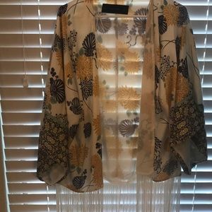 Zara kimono